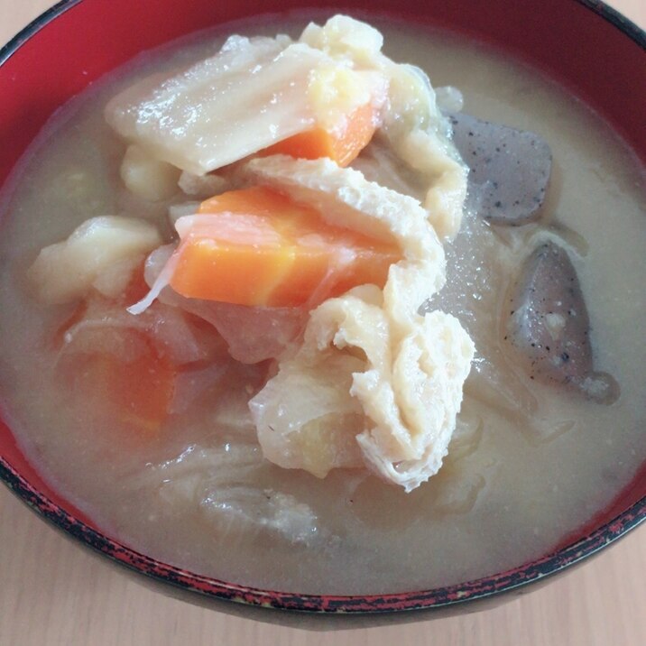簡単 圧力鍋でけんちん汁 レシピ 作り方 By Mama 楽天レシピ